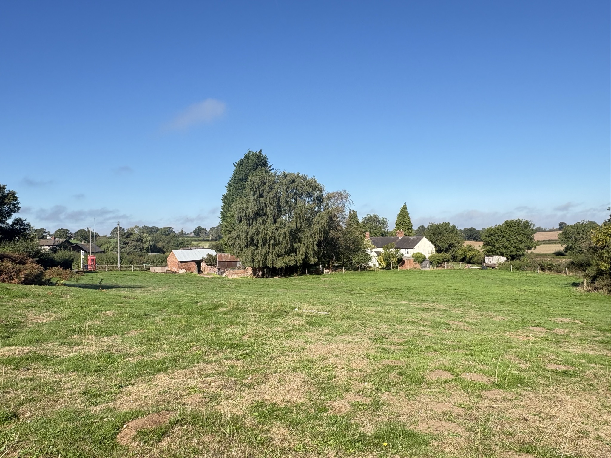 Detached House for sale in Stafford, Hillside Farm, Ivetsey Bank Road, Bishops Wood, Stafford, ST19 9AE