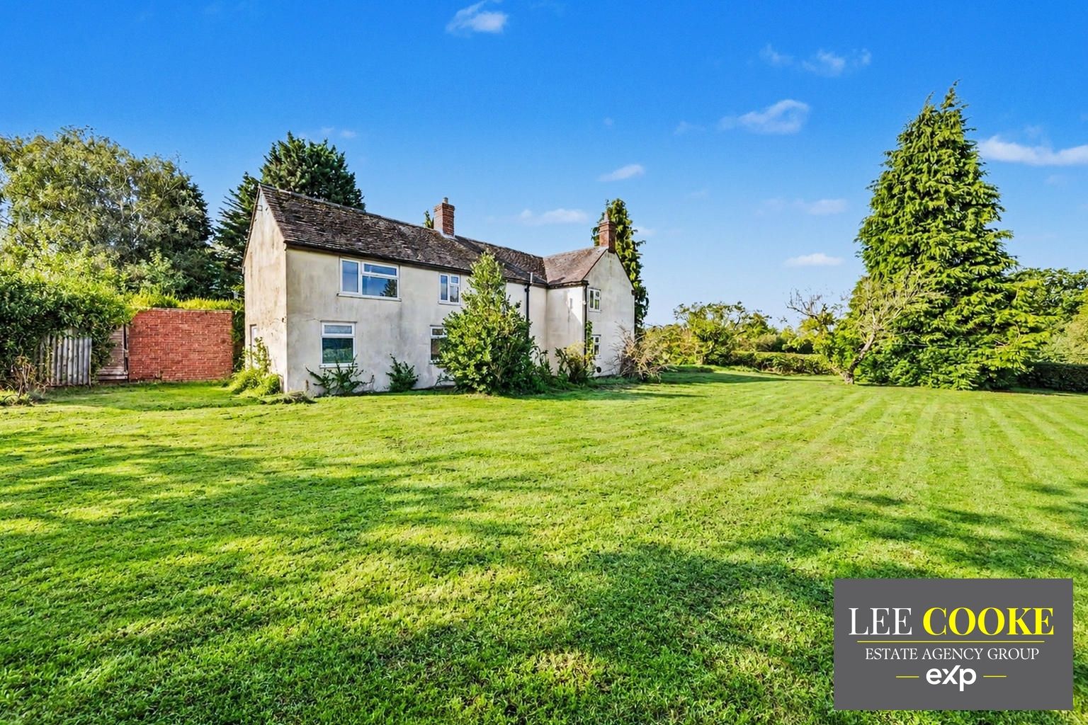 Detached House for sale in Stafford, Hillside Farm, Ivetsey Bank Road, Bishops Wood, Stafford, ST19 9AE