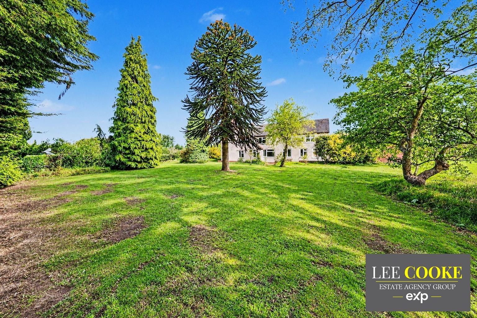 Detached House for sale in Stafford, Hillside Farm, Ivetsey Bank Road, Bishops Wood, Stafford, ST19 9AE