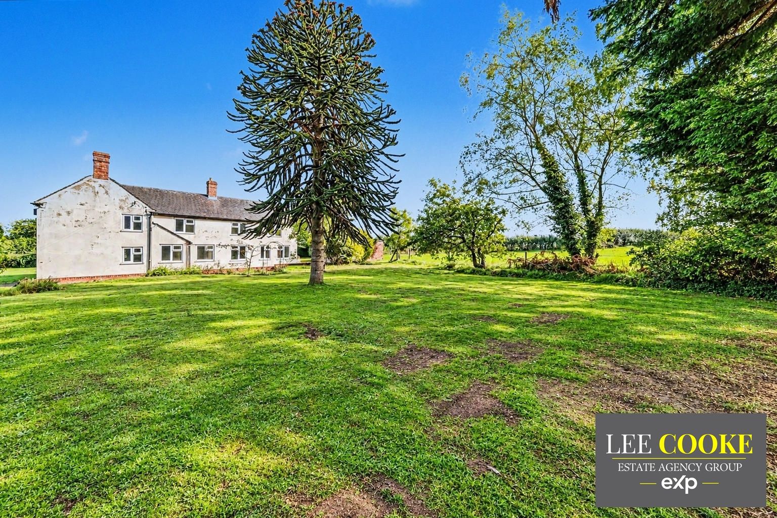 Detached House for sale in Stafford, Hillside Farm, Ivetsey Bank Road, Bishops Wood, Stafford, ST19 9AE