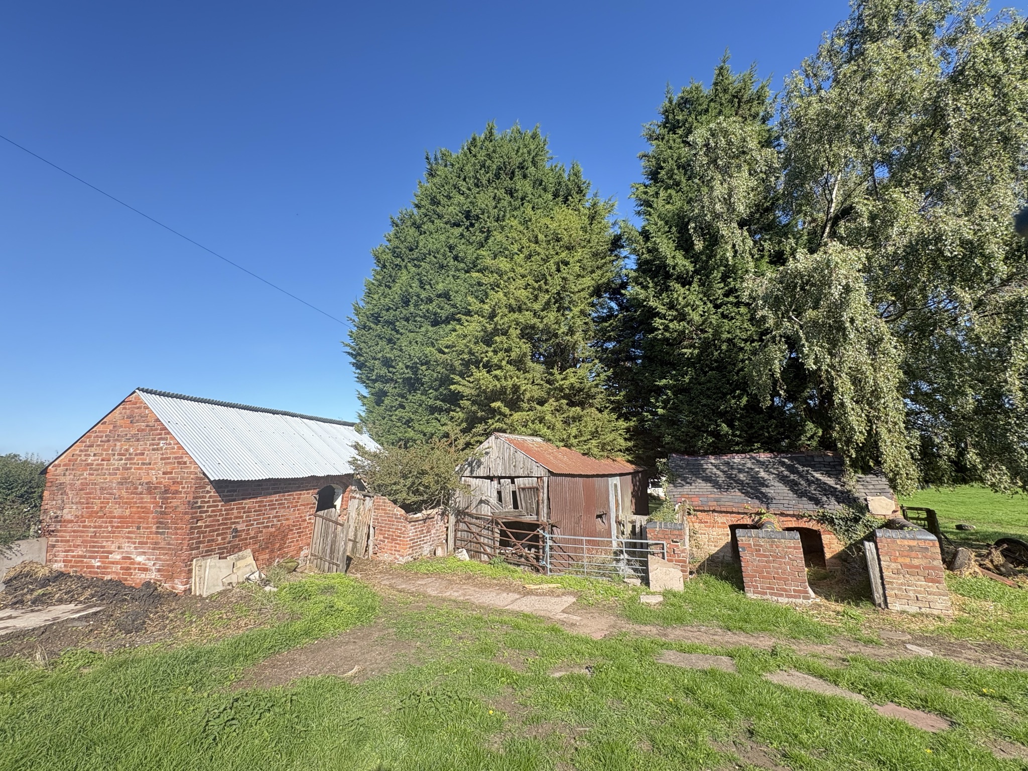 Detached House for sale in Stafford, Hillside Farm, Ivetsey Bank Road, Bishops Wood, Stafford, ST19 9AE