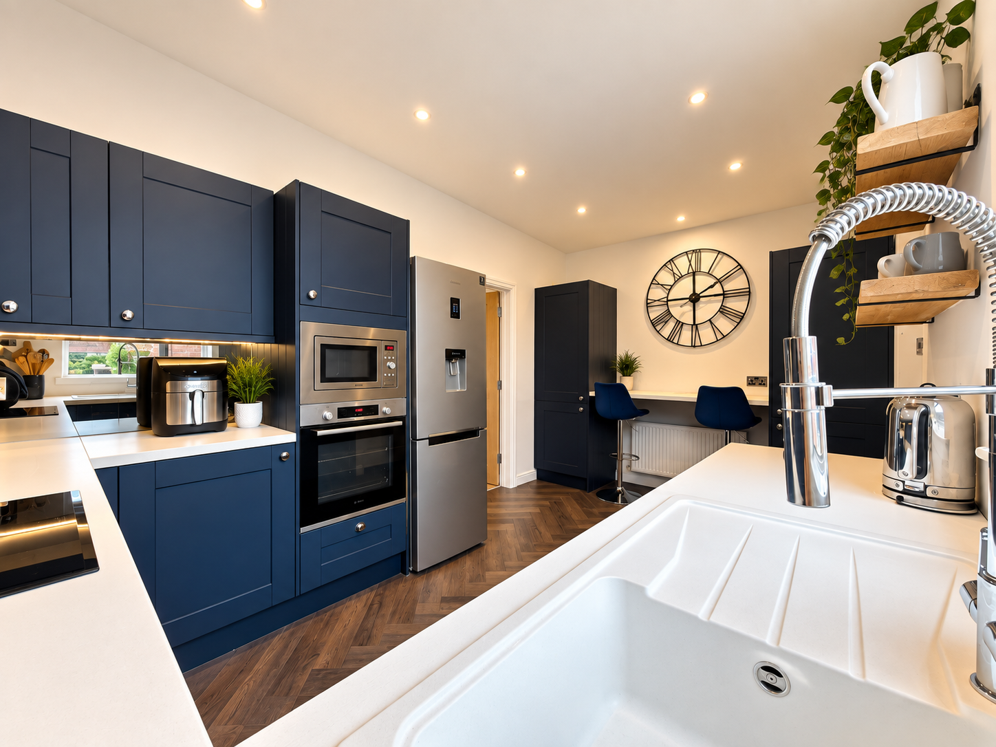 Semi Detached House for sale in Stockport, Grove Street, Hazel Grove, Stockport, SK7 4JW