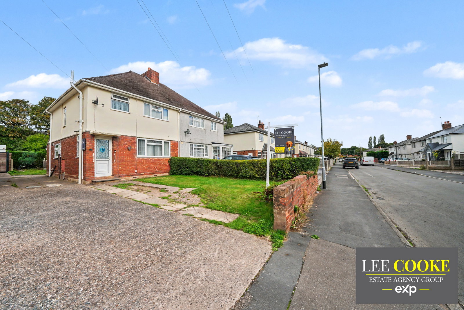 Semi Detached House for sale in Wolverhampton, Hill Street, Essington, Wolverhampton, WV11 2BW