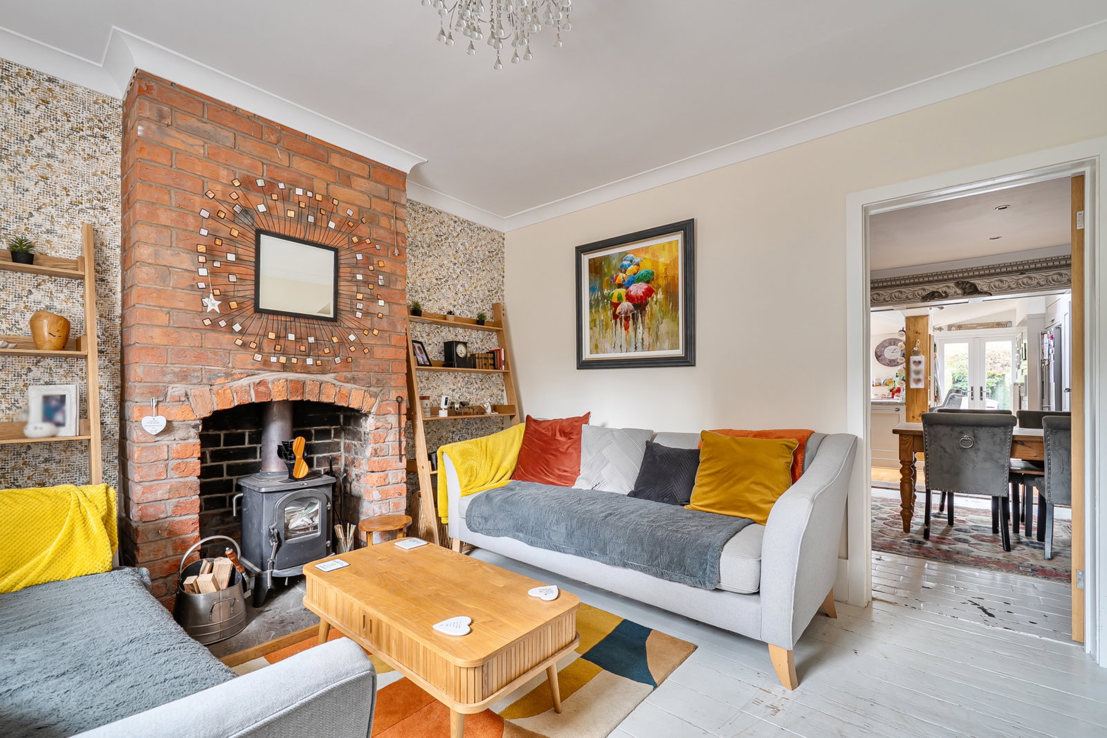 Terraced House for sale in Chippenham, Mount Pleasant, Chippenham