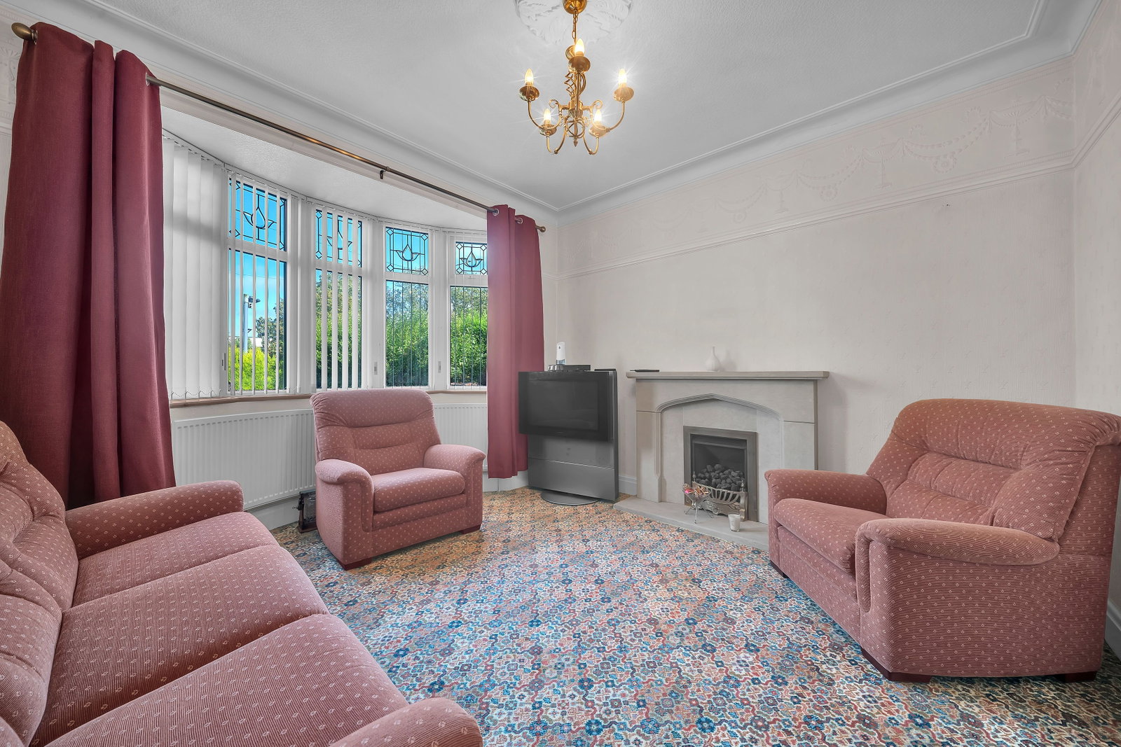 Detached House for sale in Burnley, Burnley Road, Padiham, Burnley, BB12 8SS, 1451 m²
