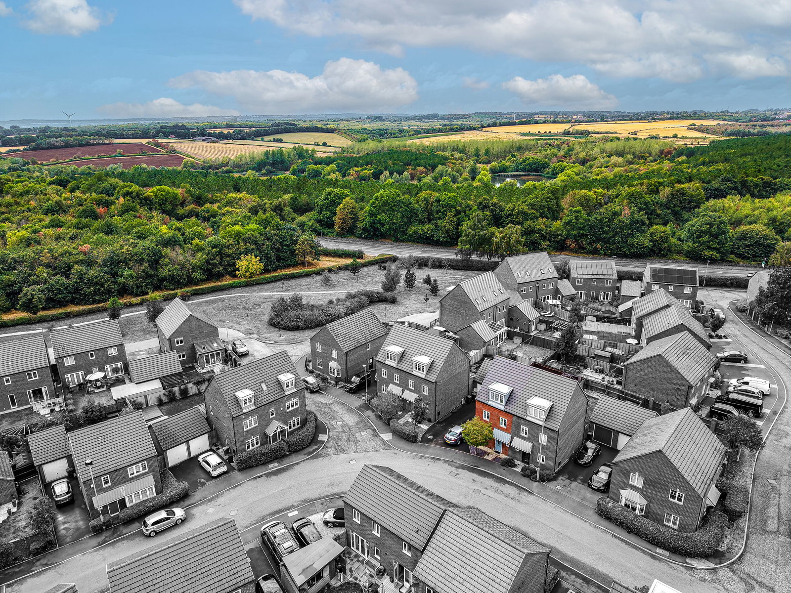 Semi Detached House for sale in Ibstock, Mill Hill Wood Way, Ibstock, LE67 6QB, 1104 m²