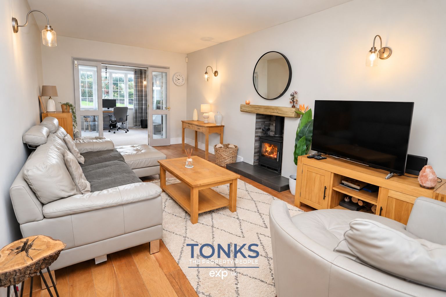 Detached House for sale in Halesowen, Green Lane, Romsley, Halesowen, B62 0HB