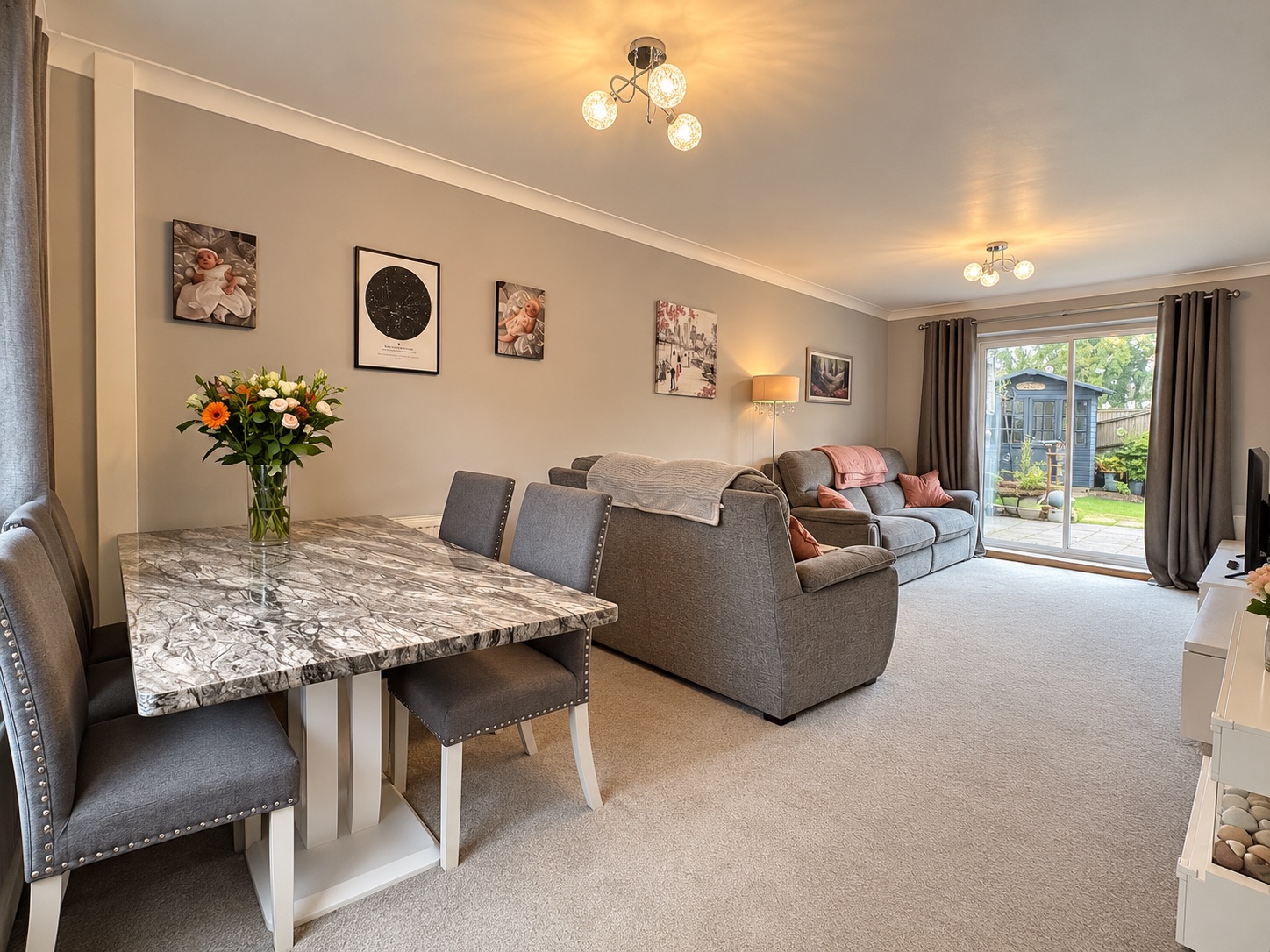 Semi Detached House for sale in Mansfield, Ward Place, Mansfield, NG18 5RF