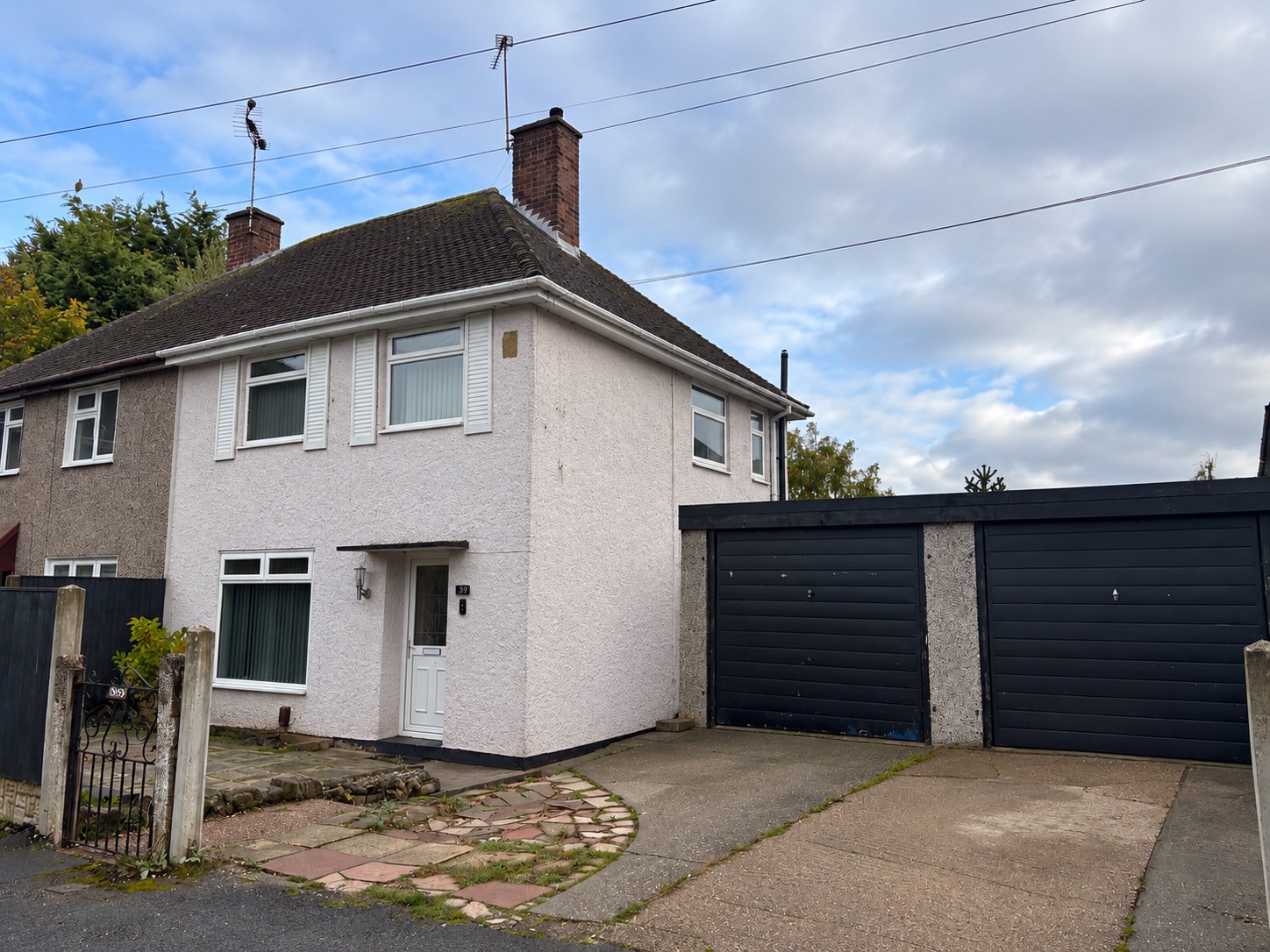 Semi Detached House for sale in Mansfield, Ward Place, Mansfield, NG18 5RF