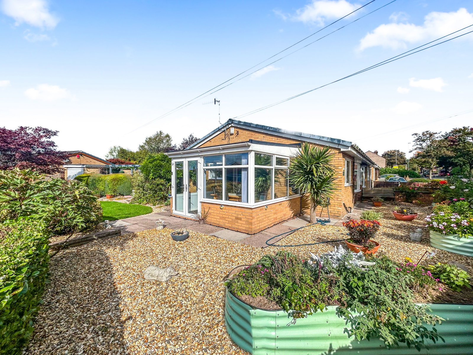 Semi Detached Bungalow for sale in Stoke-on-Trent, Weston Coyney Road, Weston Coyney, Stoke-on-Trent