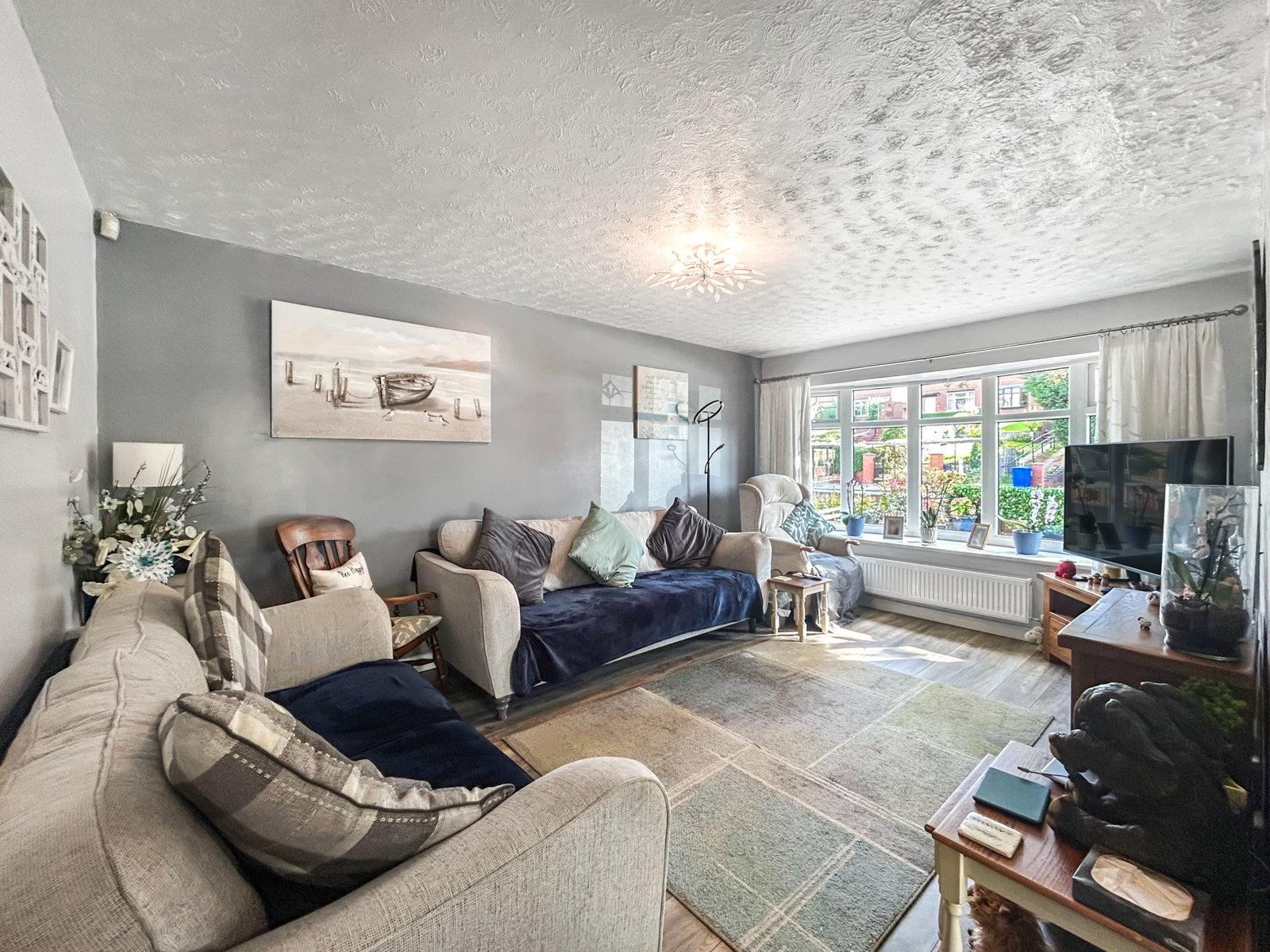 Semi Detached Bungalow for sale in Stoke-on-Trent, Weston Coyney Road, Weston Coyney, Stoke-on-Trent