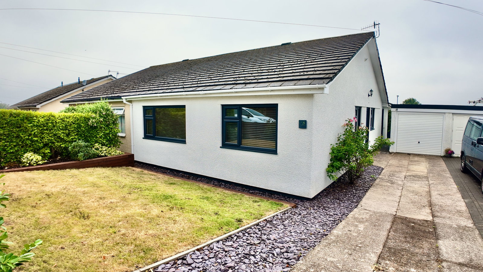 Semi Detached Bungalow for sale in Blackwood, Pen-y-Fan Way, Oakdale, Blackwood, NP12 0JE