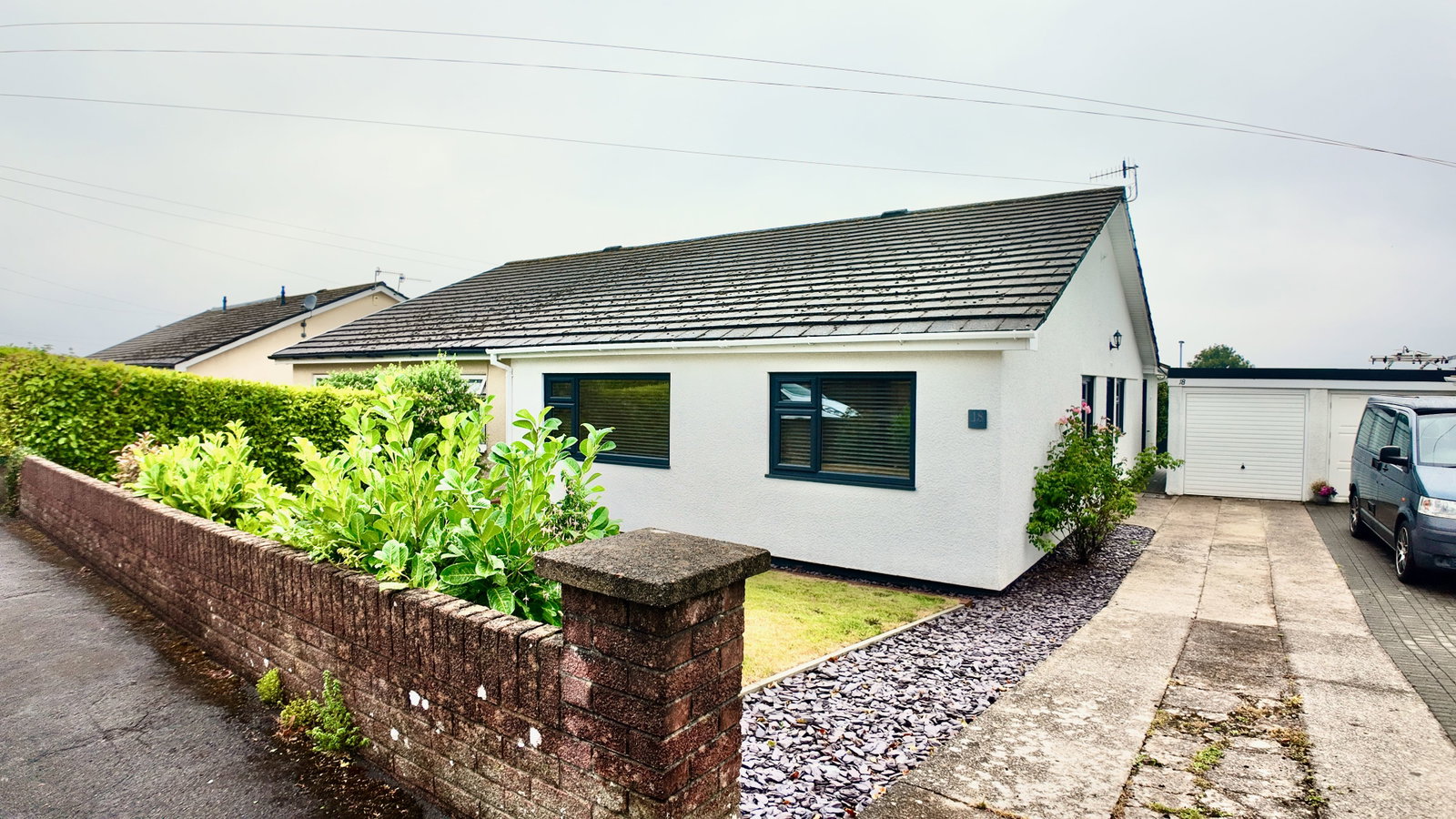 Semi Detached Bungalow for sale in Blackwood, Pen-y-Fan Way, Oakdale, Blackwood, NP12 0JE