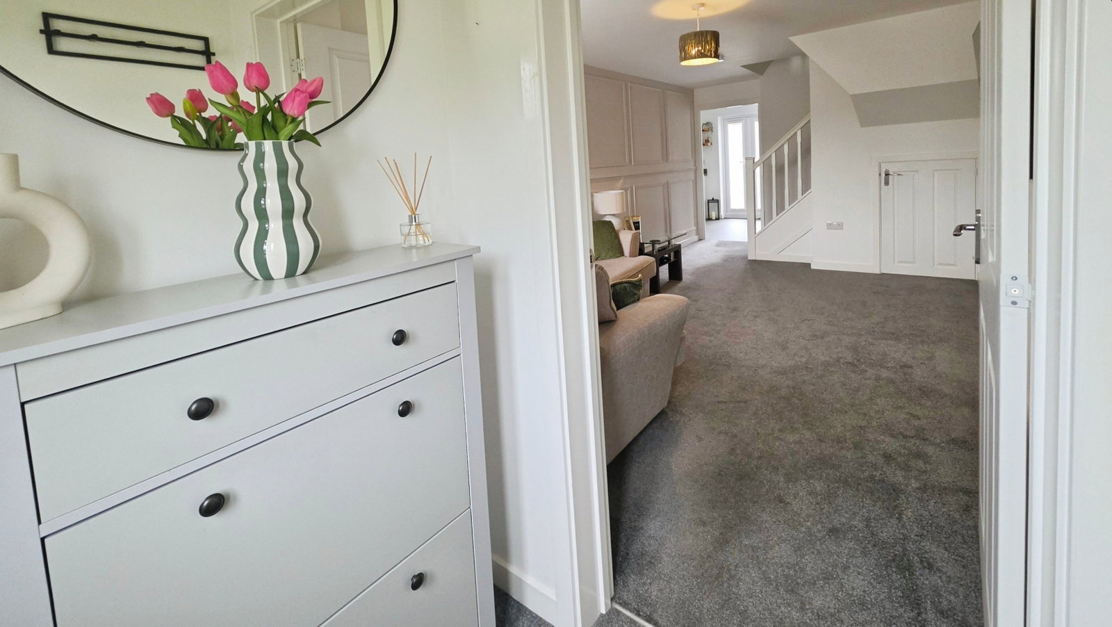 Semi Detached House for sale in Bridgend, Clos Y Bont, Coity, Bridgend, CF35 6QL