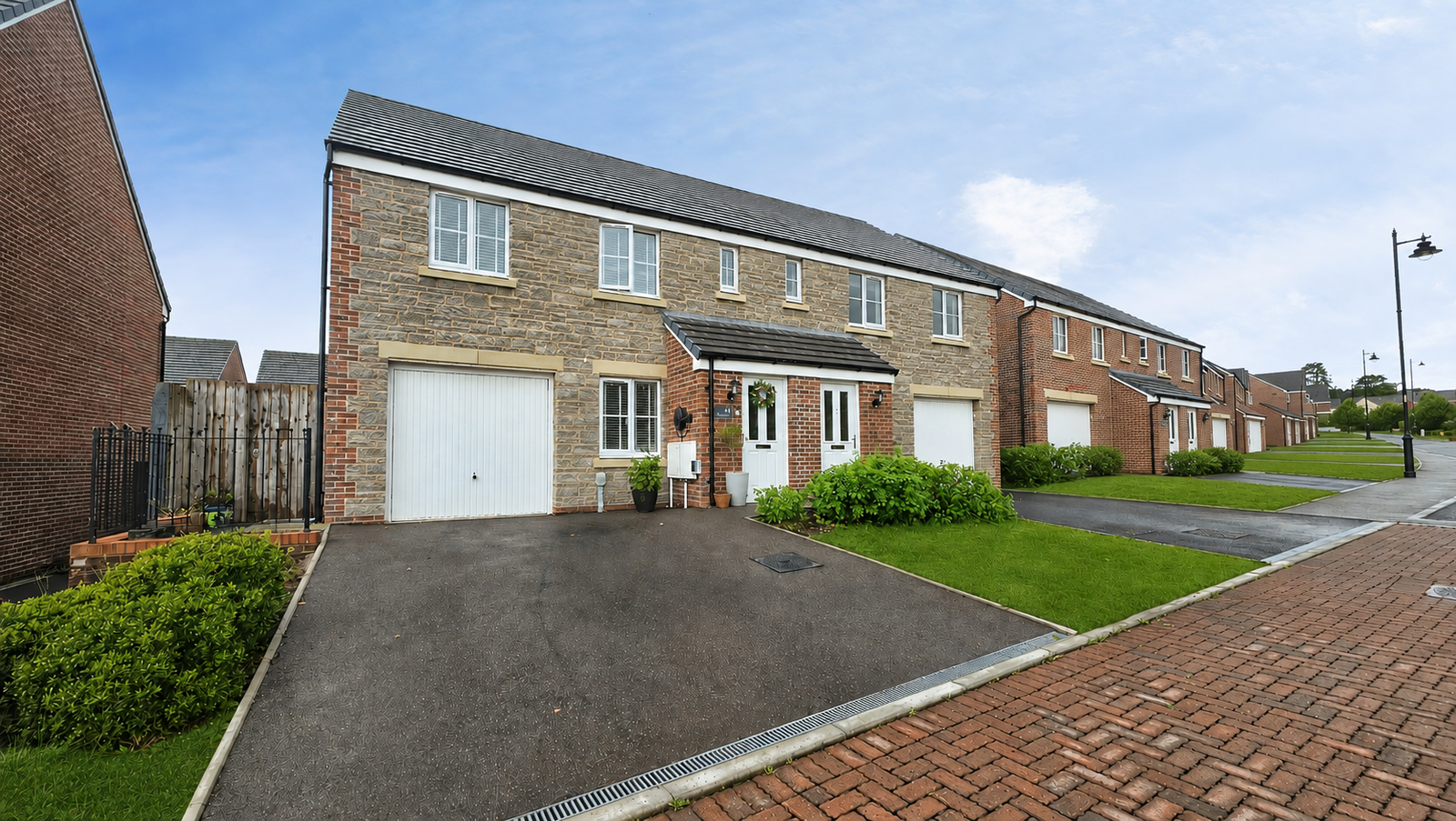 Semi Detached House for sale in Bridgend, Clos Y Bont, Coity, Bridgend, CF35 6QL