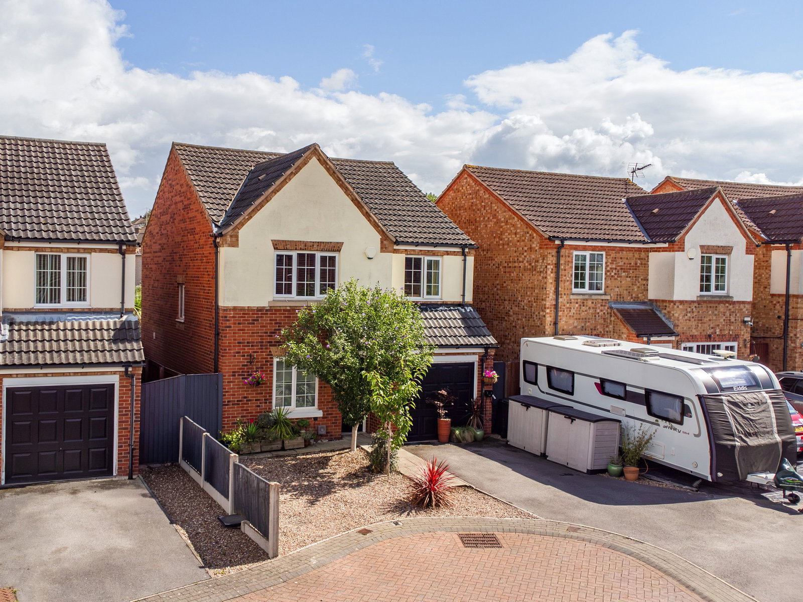 Detached House for sale in Barnsley, Windsor Walk, Grimethorpe, S72, 1249 m²