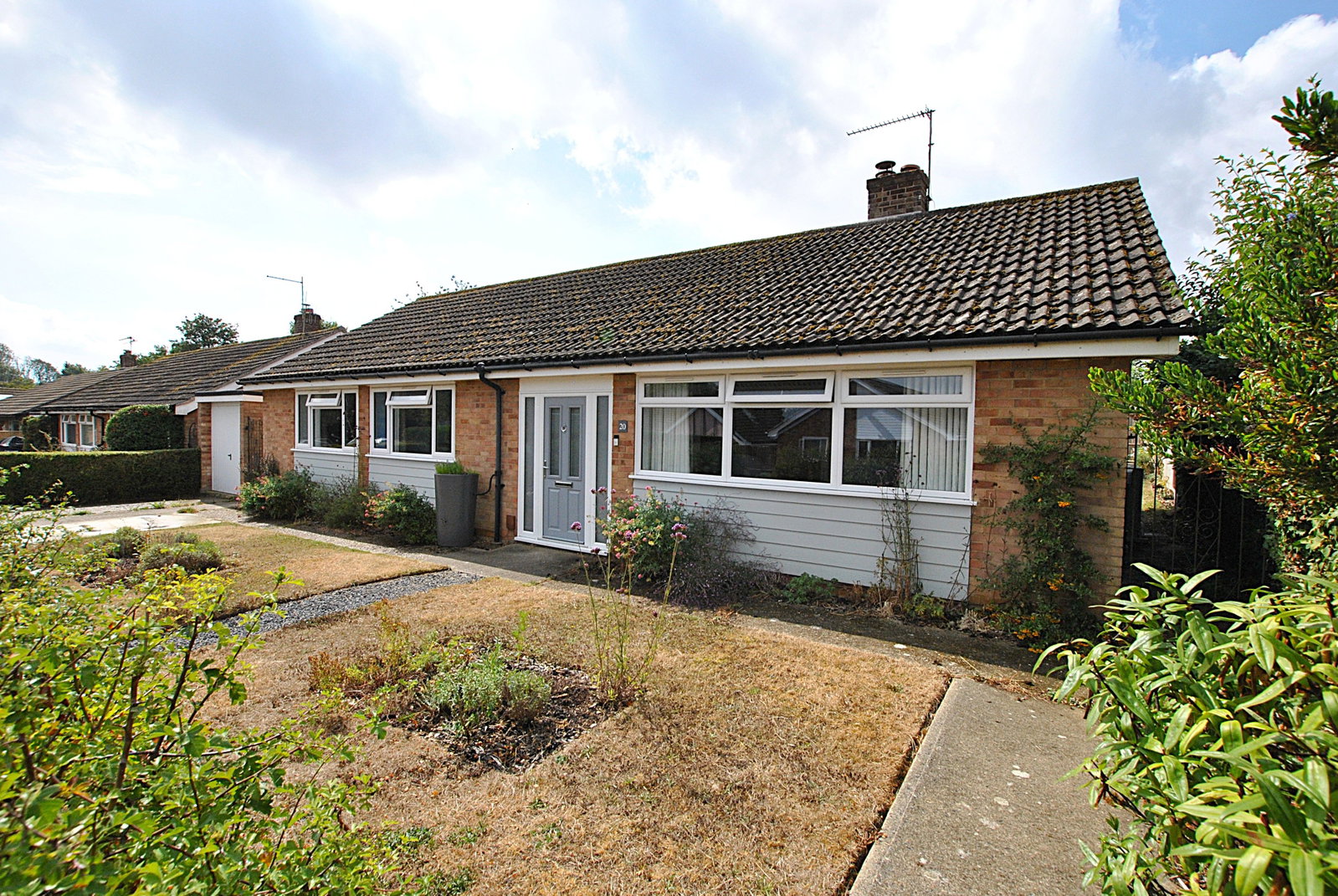 Bungalow for sale in Bury St. Edmunds, Majors Close, Chedburgh, Bury St. Edmunds, IP29 4UN