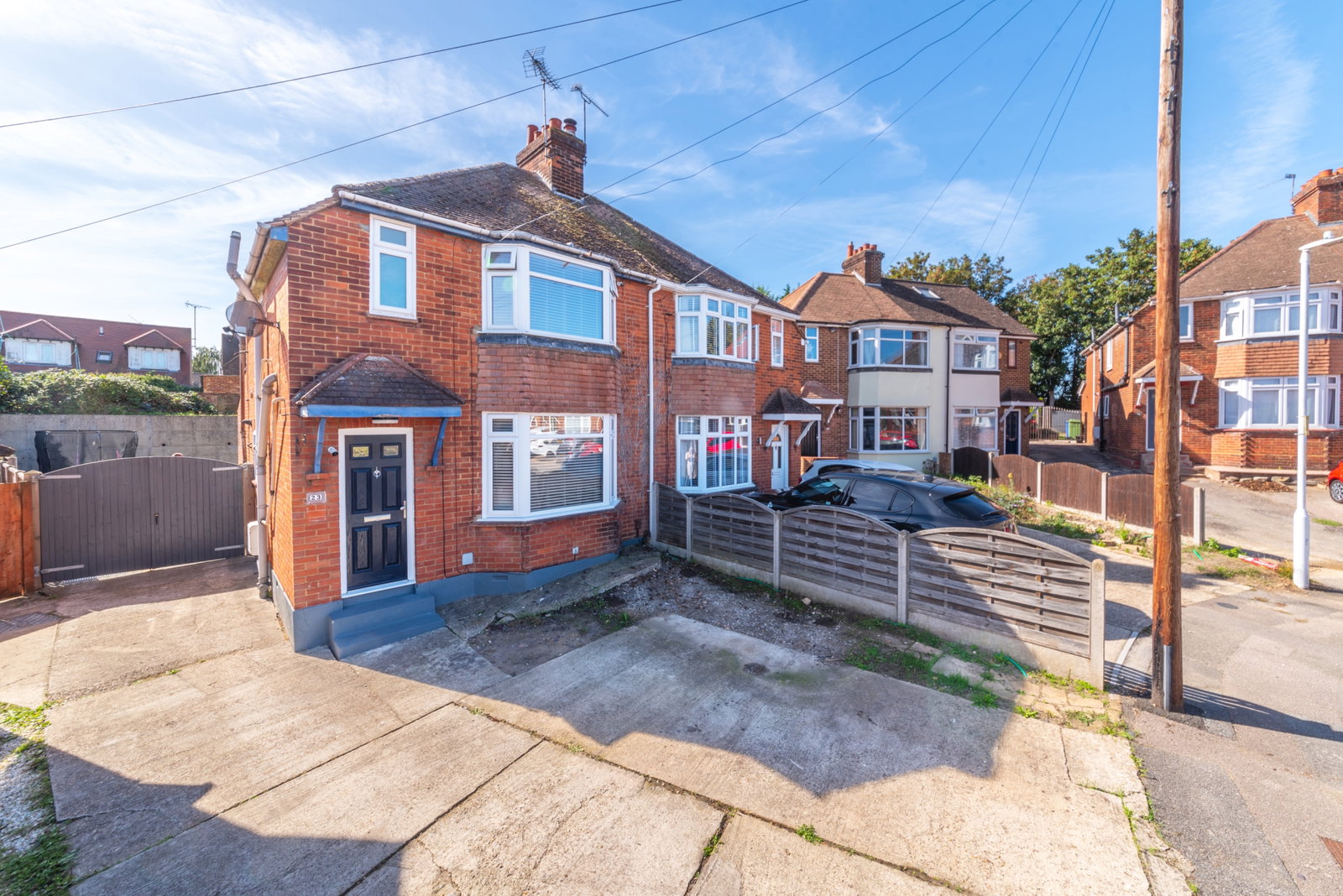 Semi Detached House for sale in Sittingbourne, Hawthorn Road, Sittingbourne, ME10 1BB