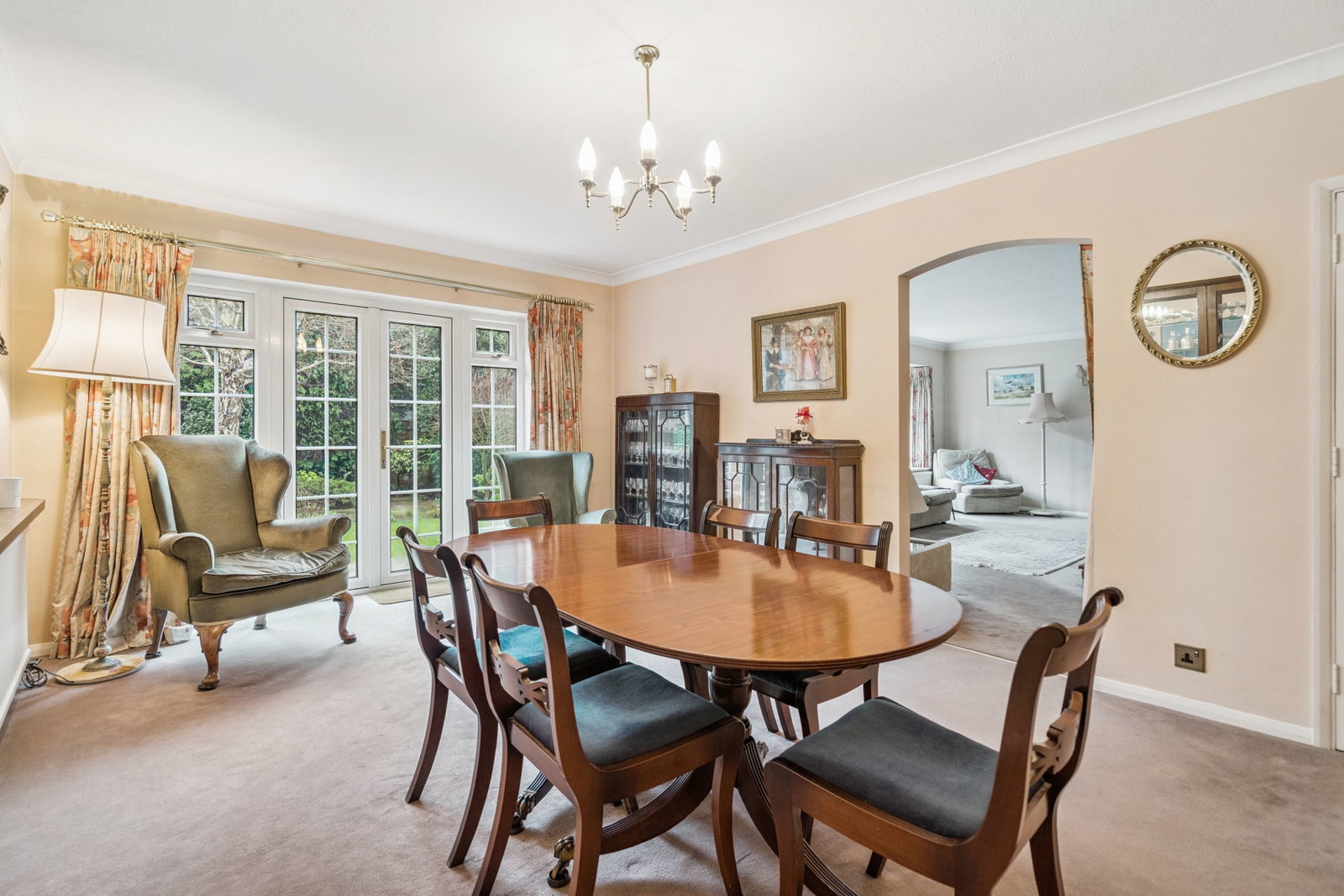 Detached House for sale in Gerrards Cross, Misbourne Close, Chalfont St Peter, Buckinghamshire SL9 0PT, 2037 m²