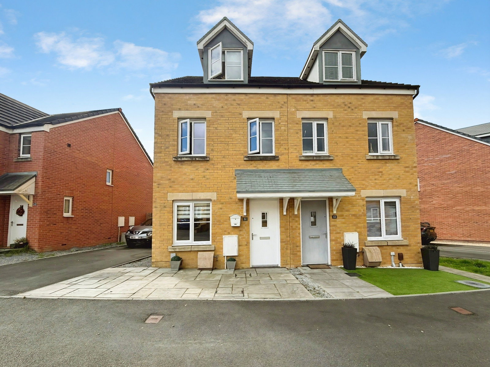 Town House for sale in Swansea, Heol Y Pibydd, Gorseinon, Swansea, SA4 4HB