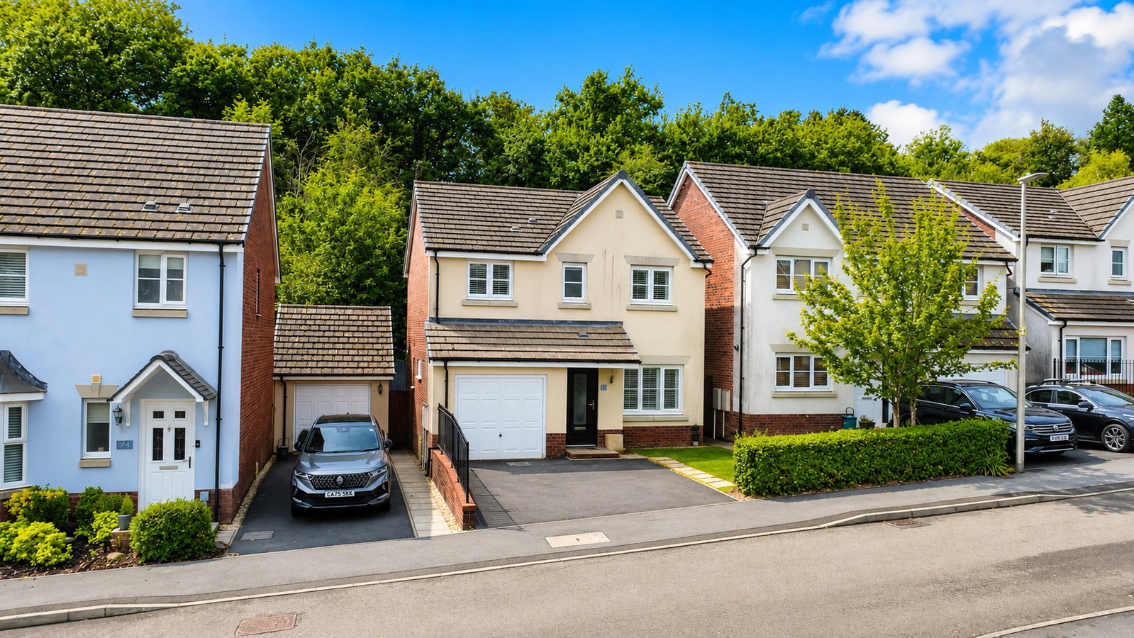 Detached House for sale in Swansea, Clos Y Wern, Hendy, Pontarddulais, Swansea, West Glamorgan SA4