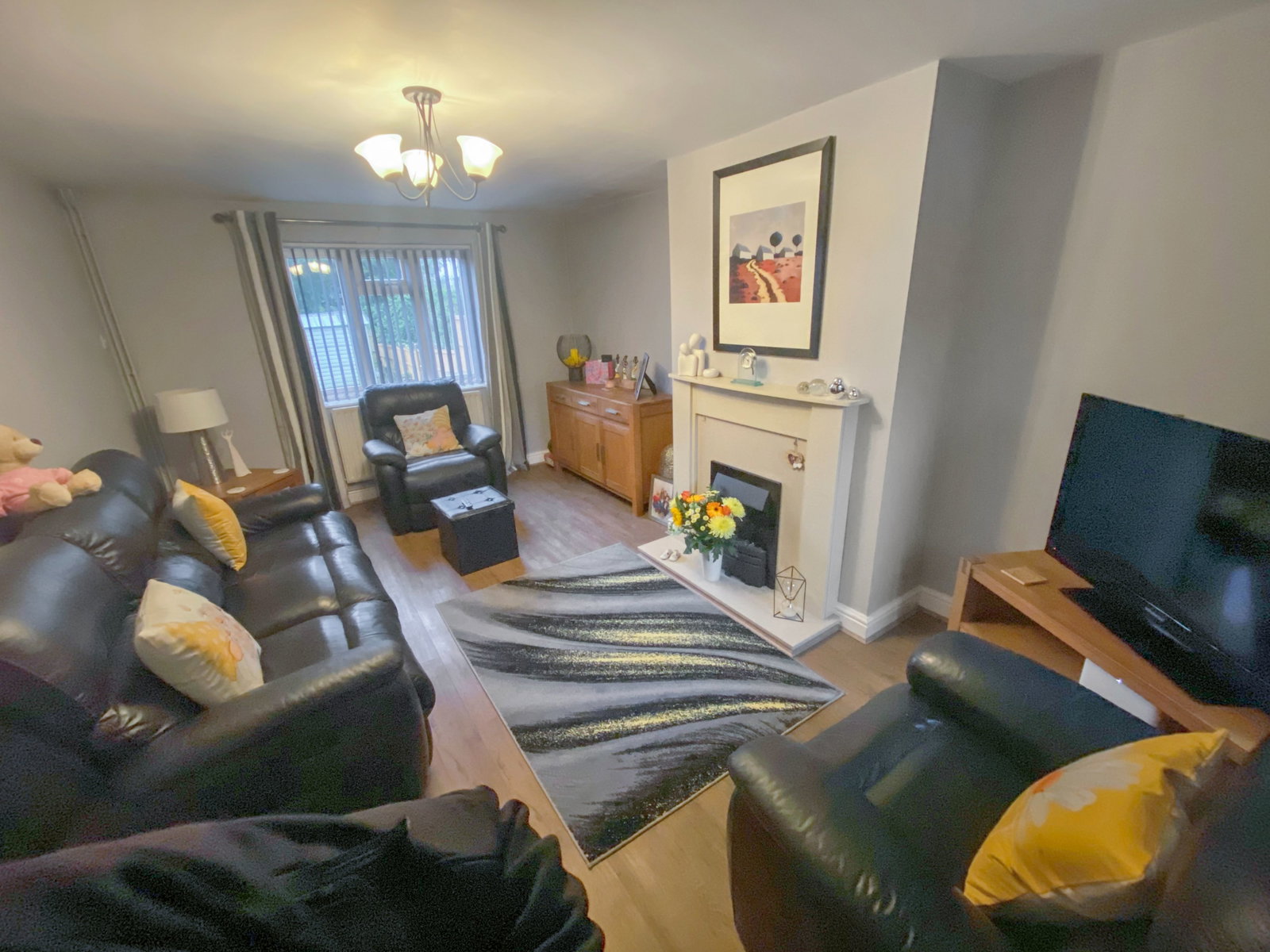 Semi Detached House for sale in Grantham, Manor Drive, Great Gonerby, Grantham, Lincolnshire, NG31 8LX