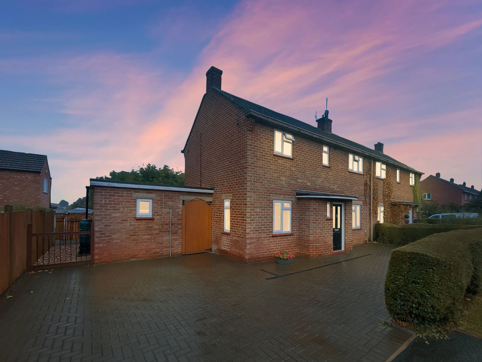 Semi Detached House for sale in Grantham, Manor Drive, Great Gonerby, Grantham, Lincolnshire, NG31 8LX