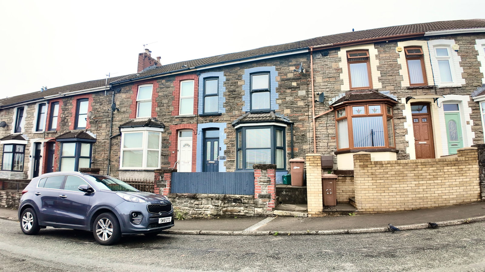 Terraced House for sale in Bargoed, Ruth Street, Bargoed, CF81 8PD