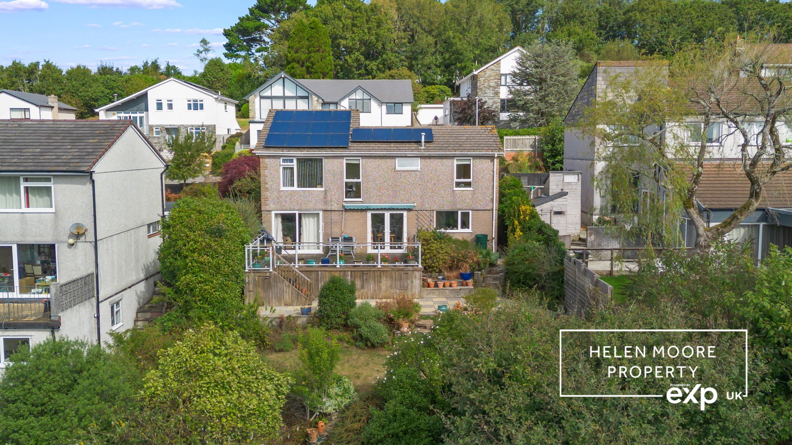 Detached House for sale in Plymouth, Earls Wood Road, Plymouth