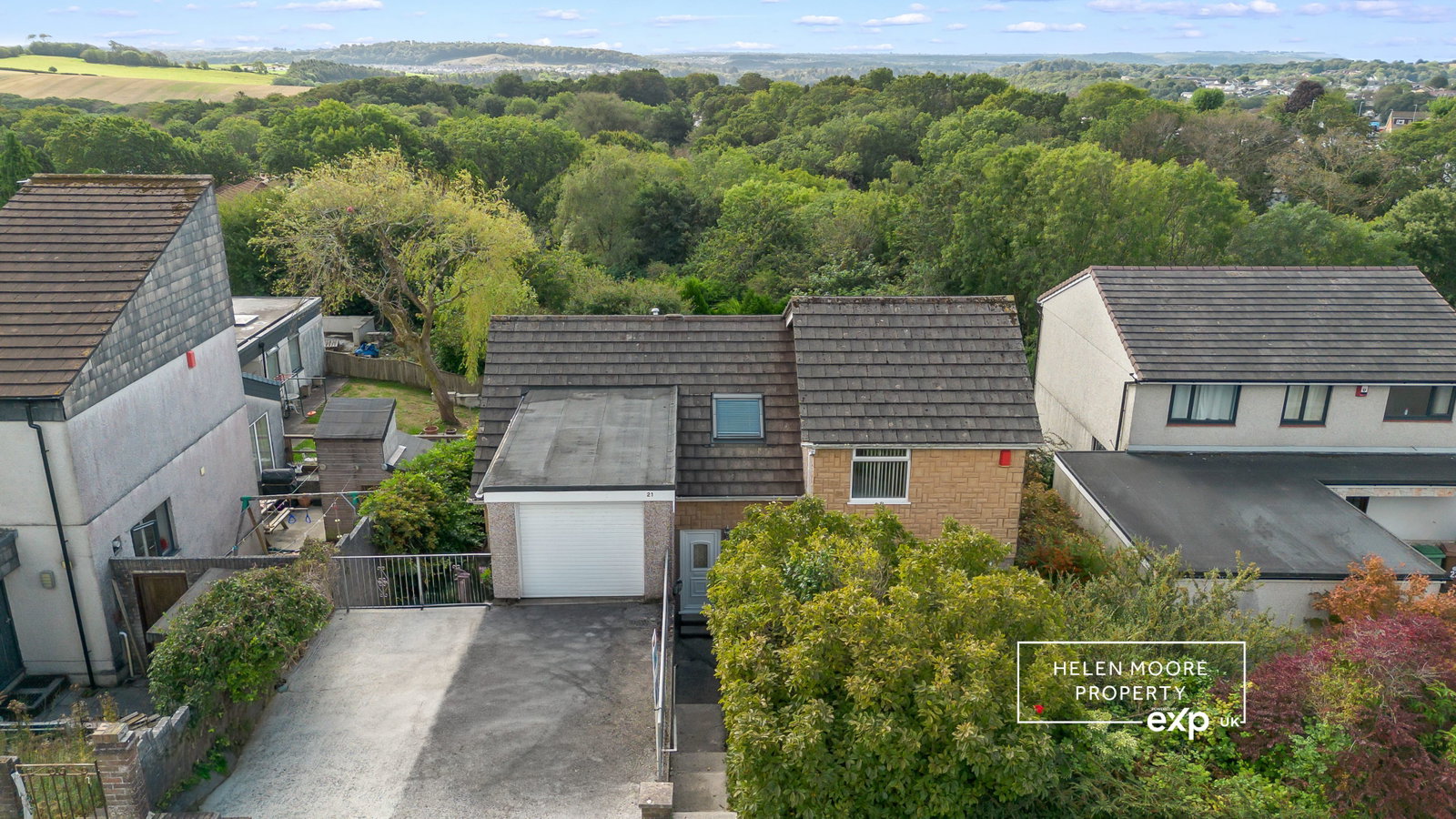 Detached House for sale in Plymouth, Earls Wood Road, Plymouth