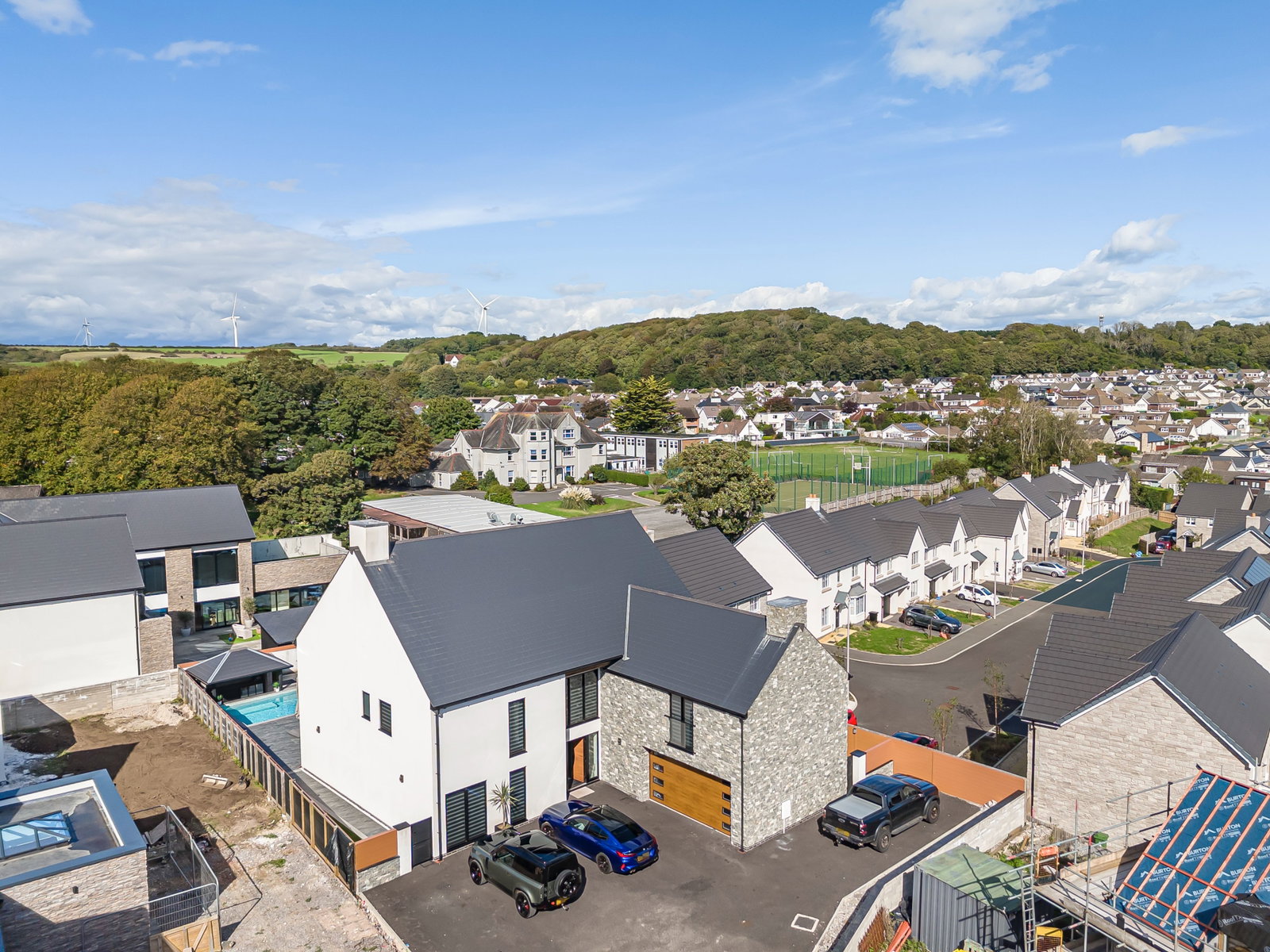 Detached House for sale in Porthcawl, St Clares Court, Porthcawl, CF36 5DS