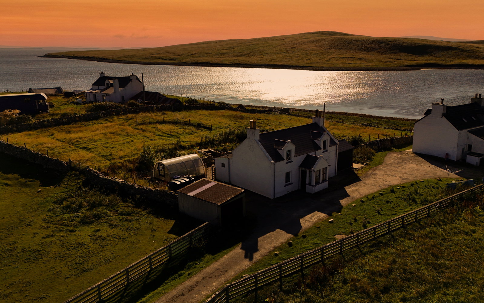 Detached House for sale in Shetland, Foreland, Yell, Shetland, ZE2 9BH