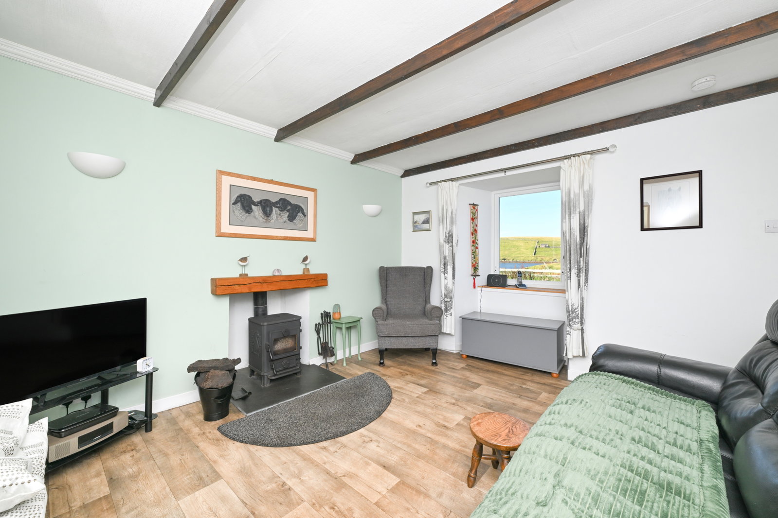 Detached House for sale in Shetland, Foreland, Yell, Shetland, ZE2 9BH
