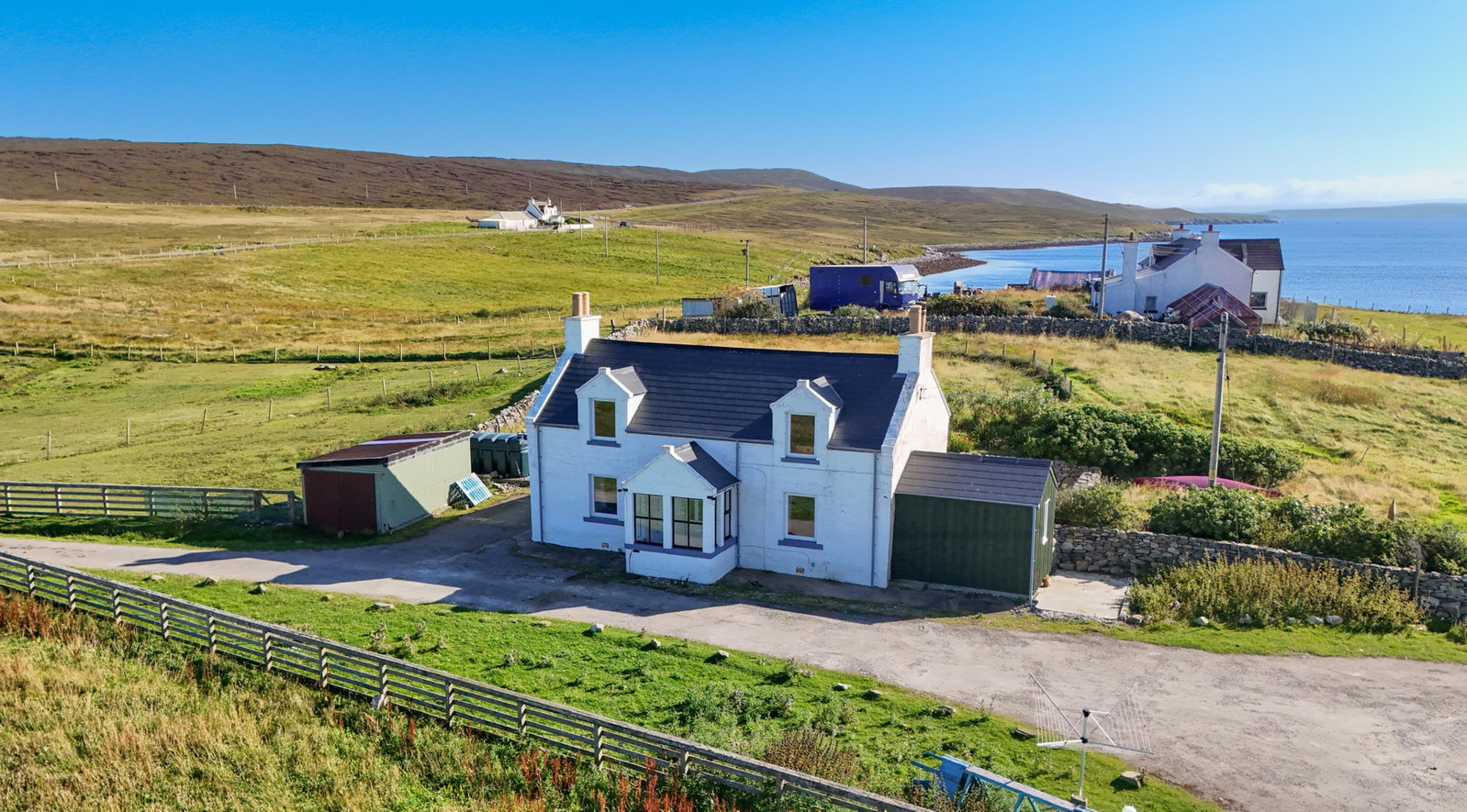 Detached House for sale in Shetland, Foreland, Yell, Shetland, ZE2 9BH