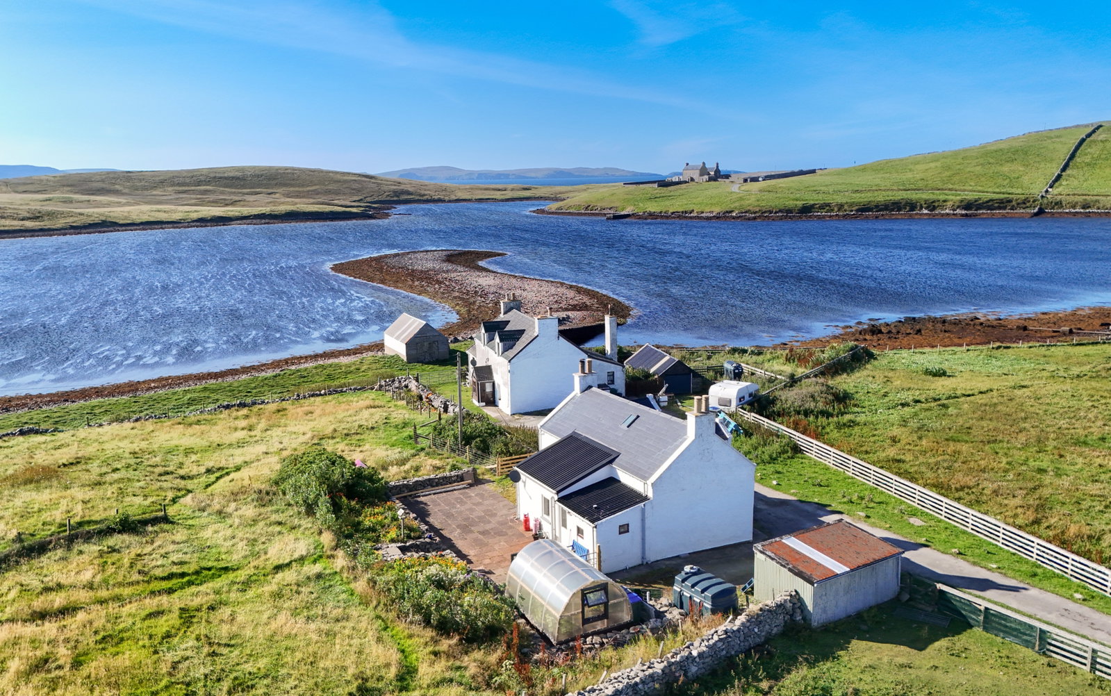 Detached House for sale in Shetland, Foreland, Yell, Shetland, ZE2 9BH