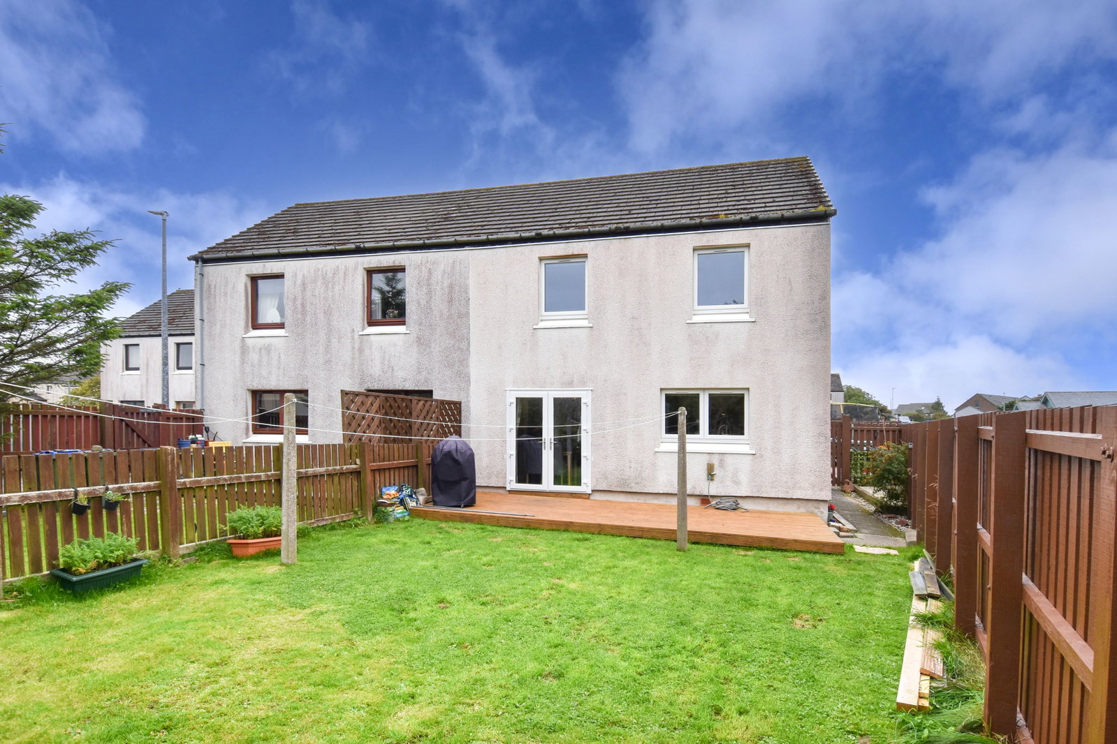 Semi Detached House for sale in Shetland, 77 Nederdale, Lerwick, Shetland, ZE1 0SB