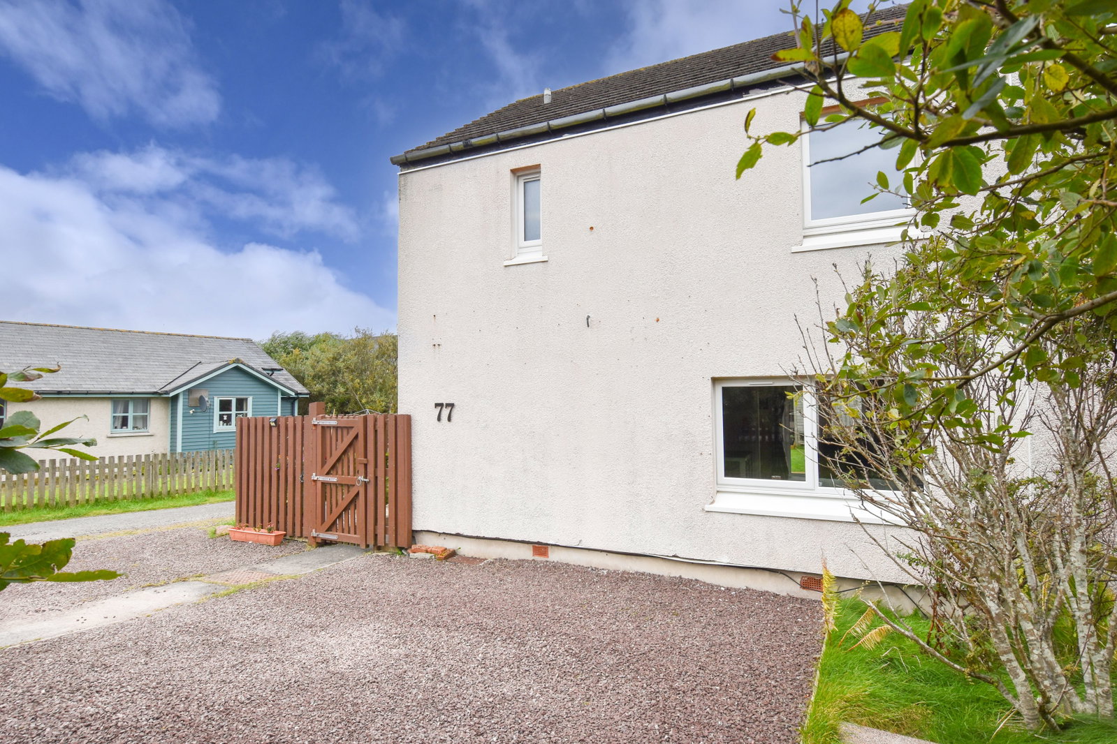 Semi Detached House for sale in Shetland, 77 Nederdale, Lerwick, Shetland, ZE1 0SB