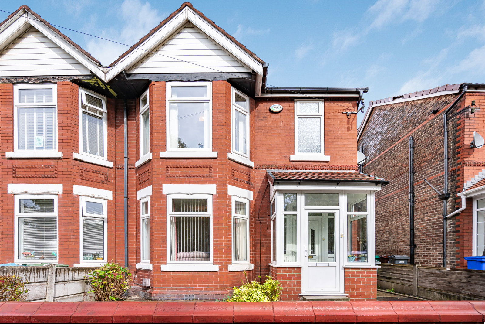 Semi Detached House for sale in Manchester, Lytham Road, Manchester, M19 2AS