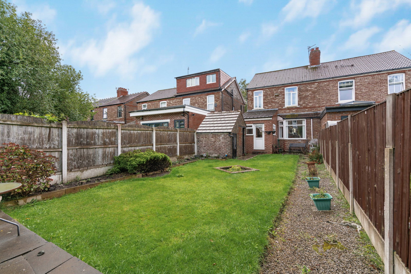 Semi Detached House for sale in Manchester, Lytham Road, Manchester, M19 2AS