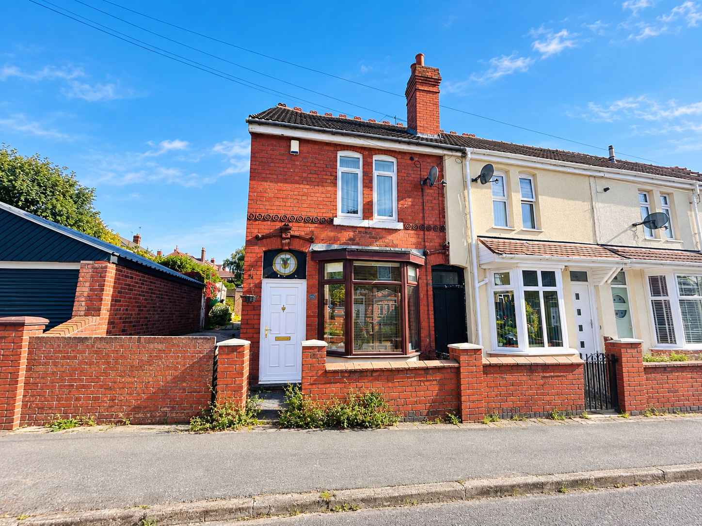 Terraced House for sale in Dudley, Grainger Street, Dudley, DY2 8LG