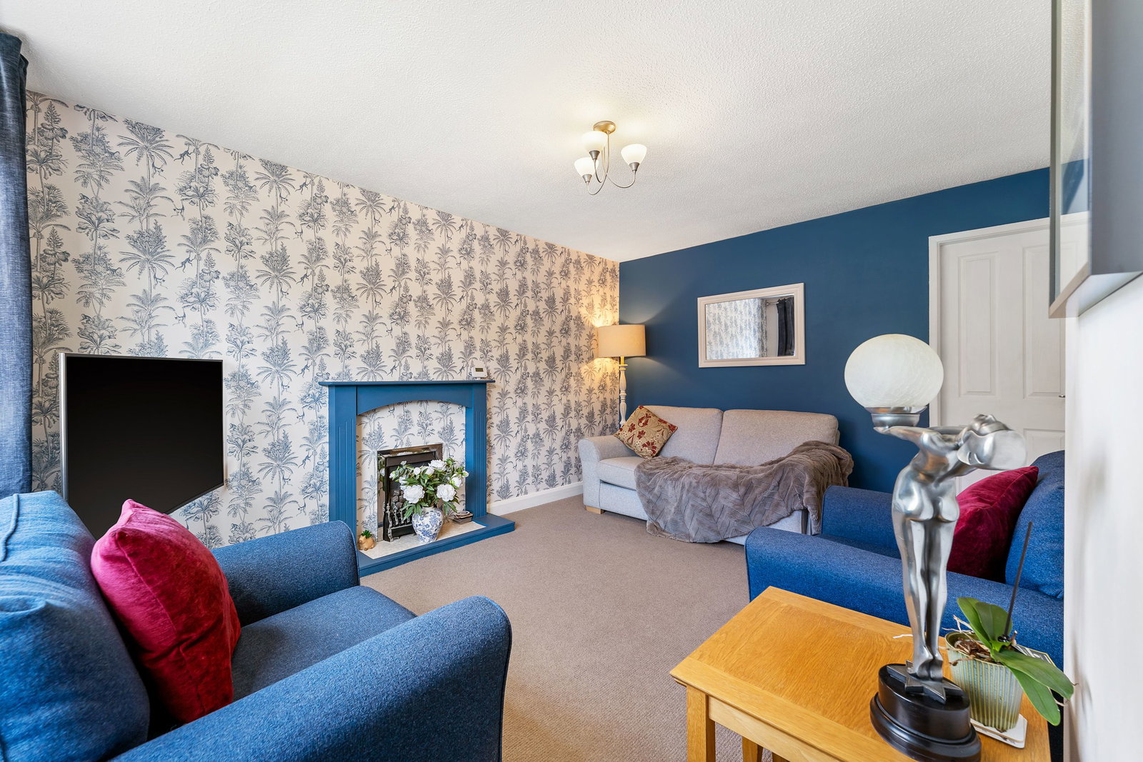 Semi Detached House for sale in Stockport, Maple Close, Heaviley