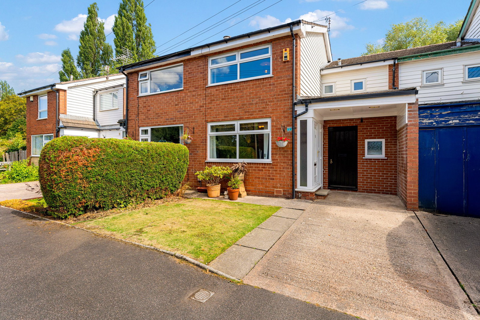 Semi Detached House for sale in Stockport, Maple Close, Heaviley