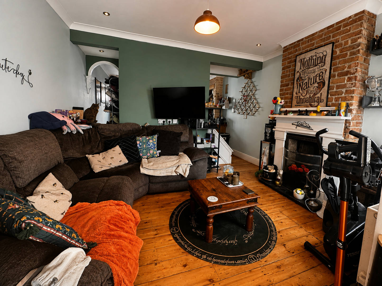 Terraced House for sale in Rochester, Sidney Road, Rochester, ME1
