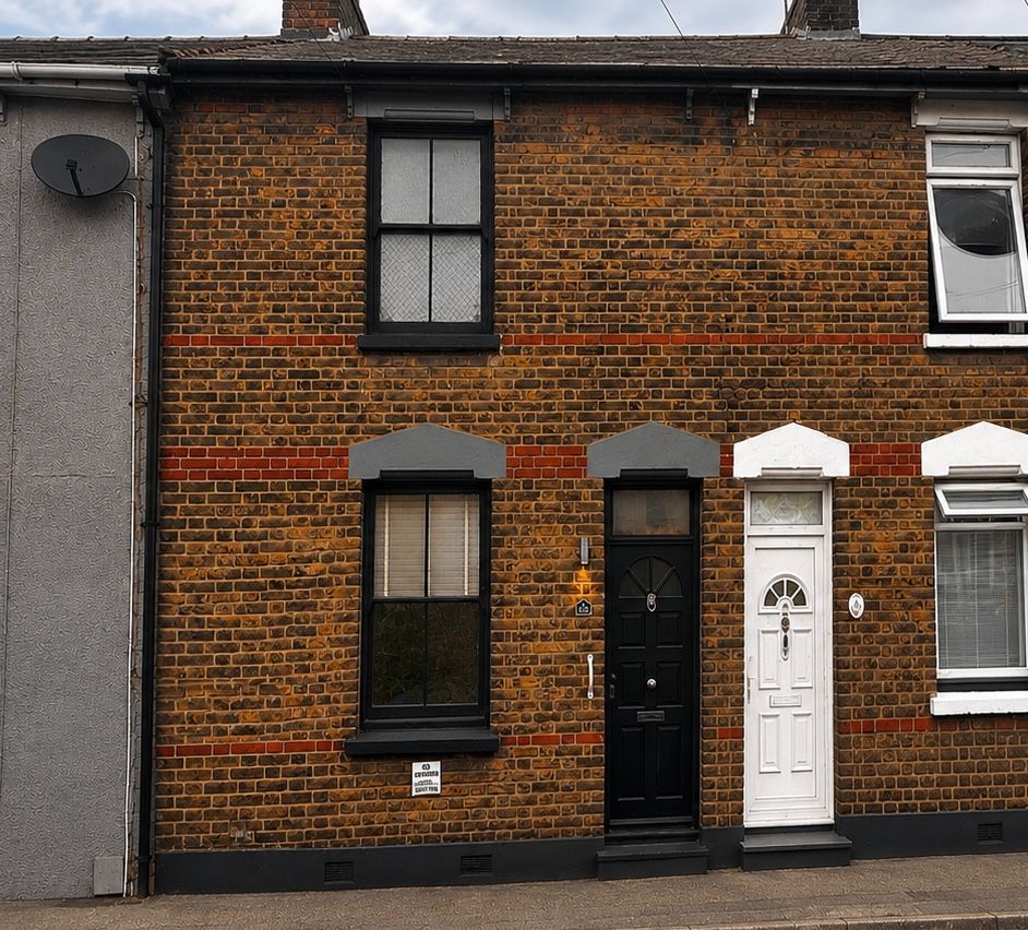 Terraced House for sale in Rochester, Sidney Road, Rochester, ME1