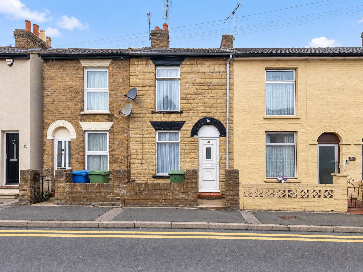 Terraced House for sale in Sittingbourne, William Street, Sittingbourne, ME10 1HR
