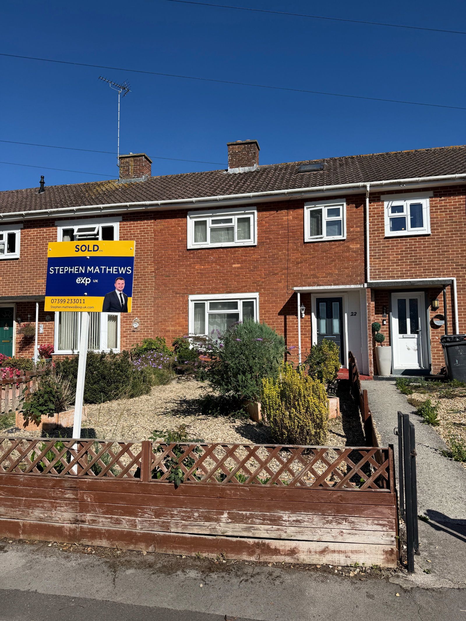 Terraced House for sale in Warminster, The Ridgeway, Warminster, BA12 9NG