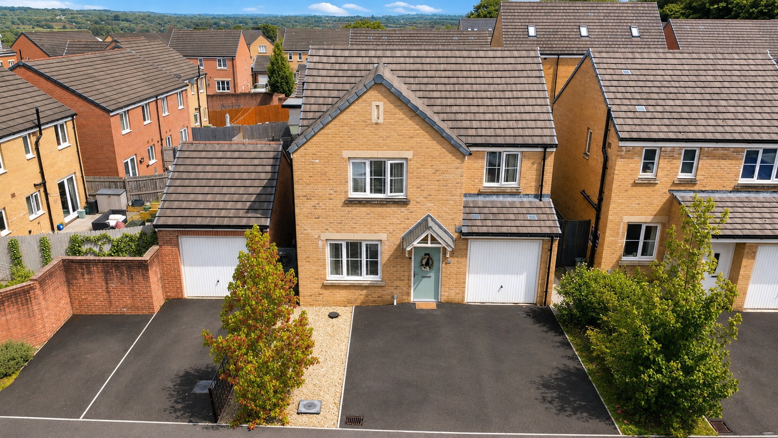 Detached House for sale in Swansea, Llwyngwern, Hendy, Pontarddulais, Swansea, West Glamorgan SA4