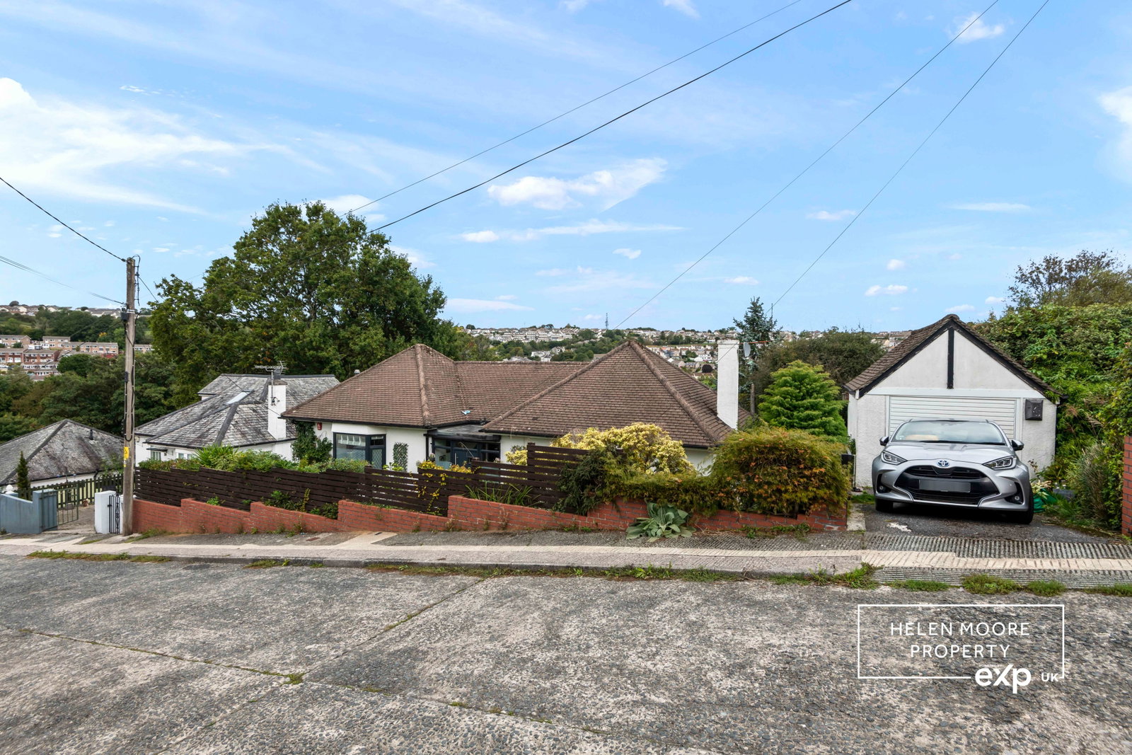 Bungalow for sale in Plymouth, Valley View Road, Higher Compton, Plymouth