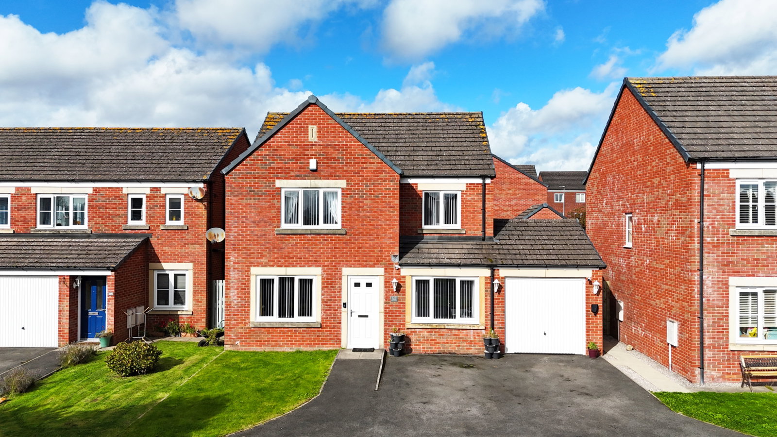 Detached House for sale in Cockermouth, Church Meadows, Great Broughton, Cockermouth, CA13 0JL