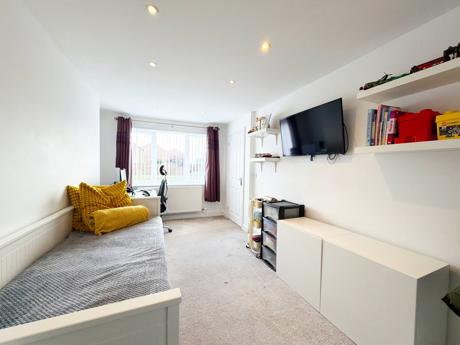 Detached House for sale in Cockermouth, Church Meadows, Great Broughton, Cockermouth, CA13 0JL